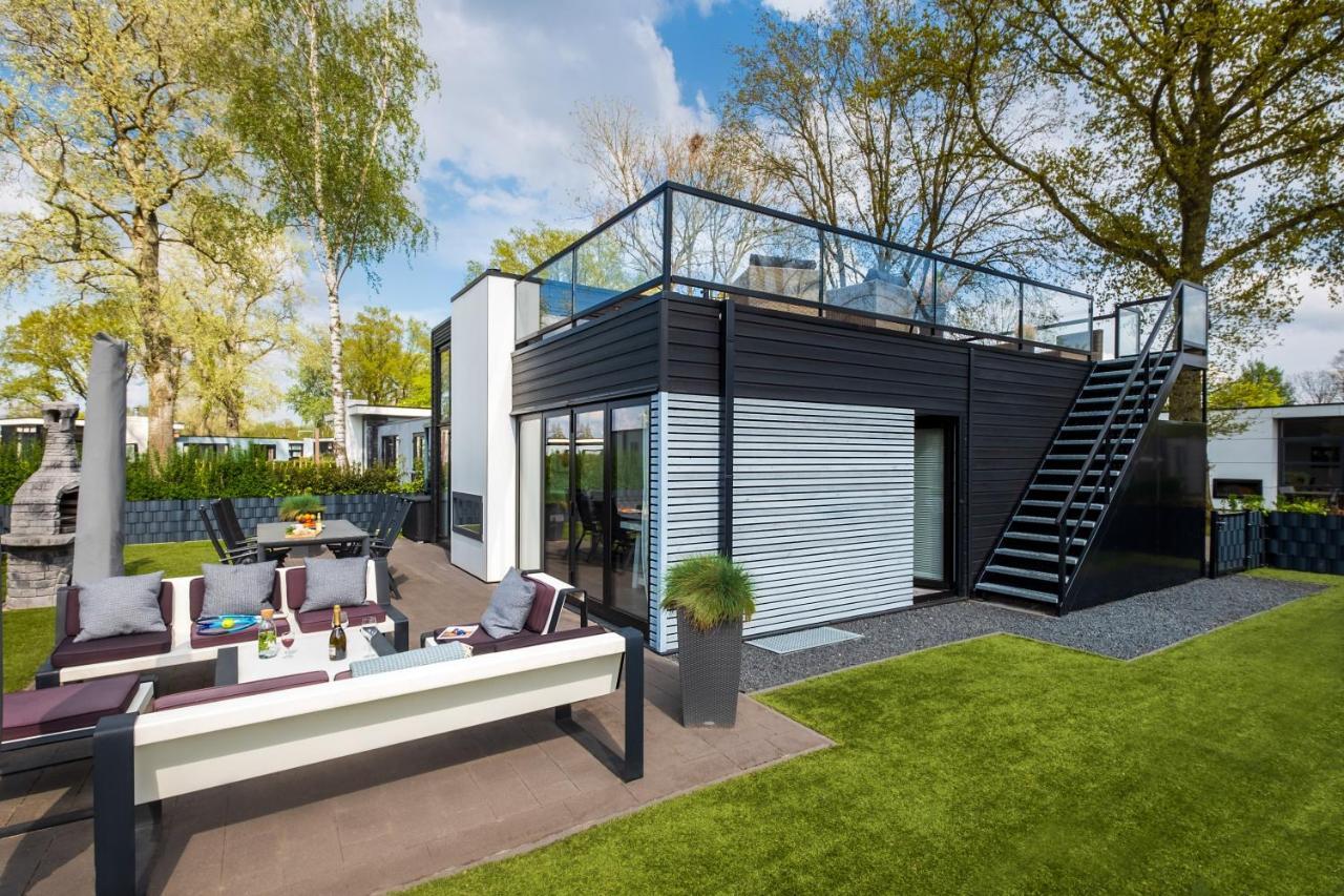 Cube Elite Mit Meerblick Am Strand Im Europarcs Bad Hoophuizen 훌쇼스트 외부 사진