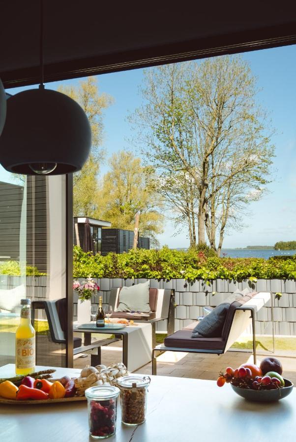 Cube Elite Mit Meerblick Am Strand Im Europarcs Bad Hoophuizen 훌쇼스트 외부 사진